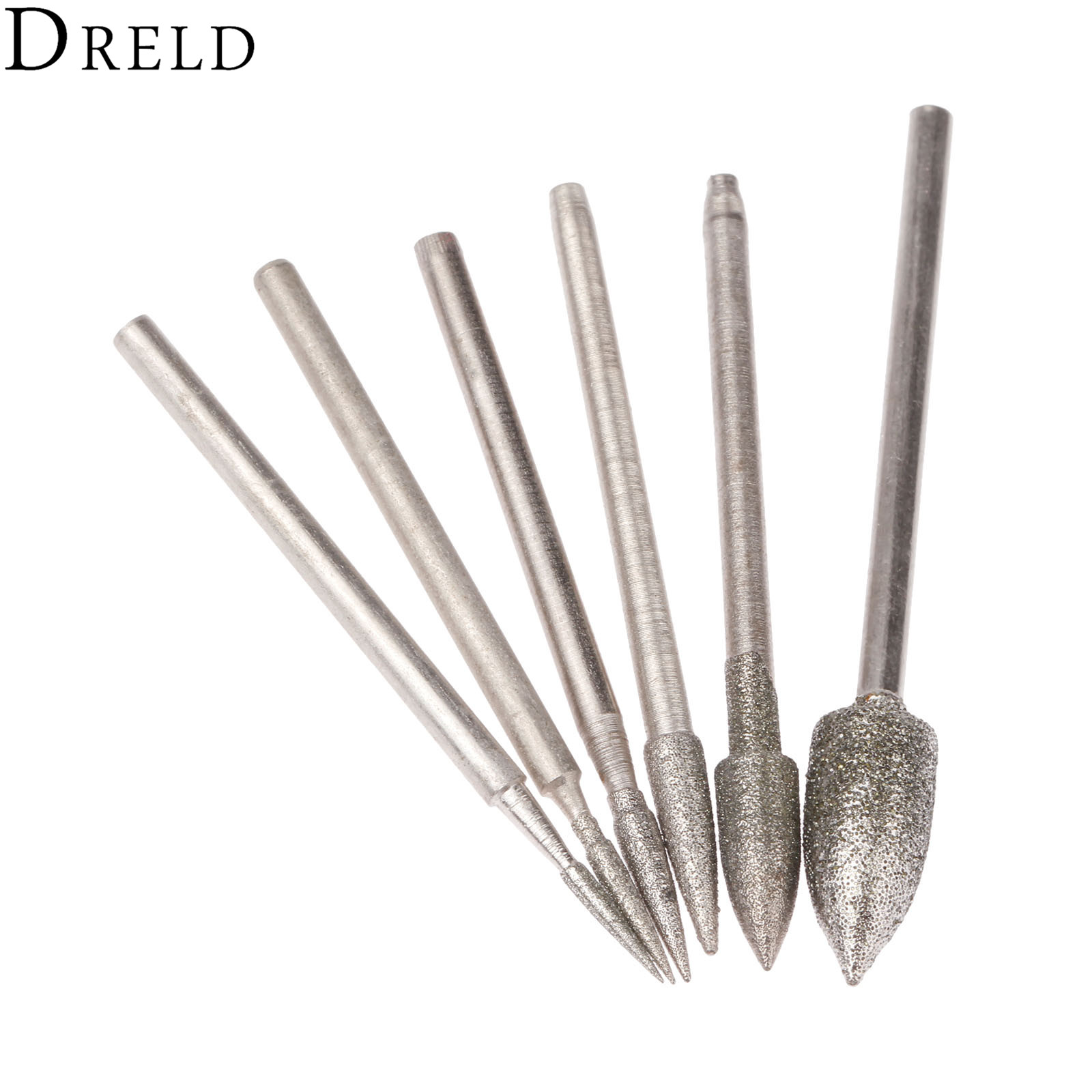 DRELD-Dremel   ̾Ƹ ׶ε  6 , 2.35mm ũ  ٴ    